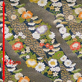 Japanese woven fabric Kinran  1001dbl