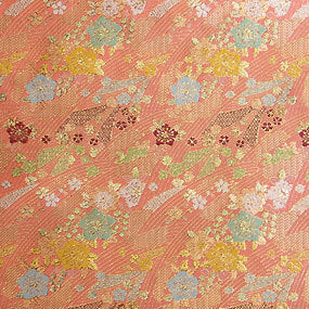 Japanese woven fabric Kinran  1121pi