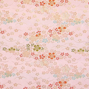 Japanese woven fabric Kinran  1124pi