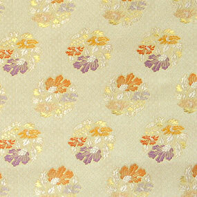 Japanese woven fabric Kinran  1184wh