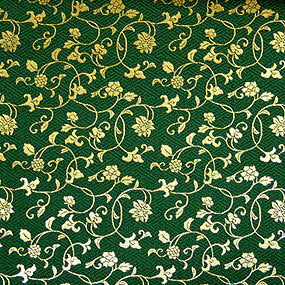 Japanese woven fabric Kinran  1195gr