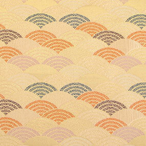 Japanese woven fabric Kinran  1211go