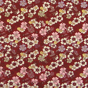 Japanese woven fabric Kinran  1229azk