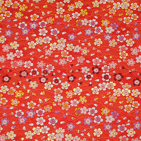 Japanese woven fabric Kinran  1329re