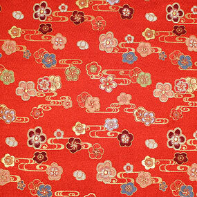 Japanese woven fabric Kinran  1330re