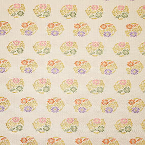 Japanese woven fabric Kinran  1359wh