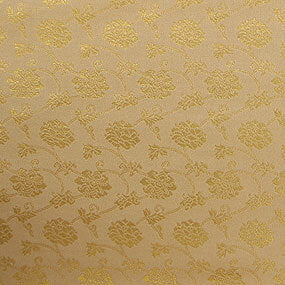 Japanese woven fabric Kinran  1238ye