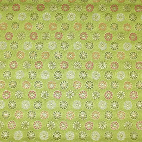 Japanese woven fabric Kinran  1337gr