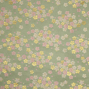 Japanese woven fabric Kinran  1368gr