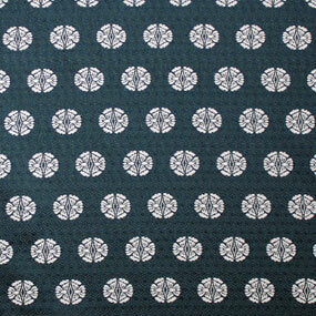 Japanese woven fabric Kinran  1405bl