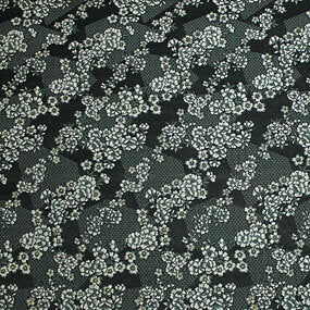 Japanese woven fabric Kinran  1339bk