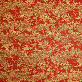 Japanese woven fabric Kinran  1357br