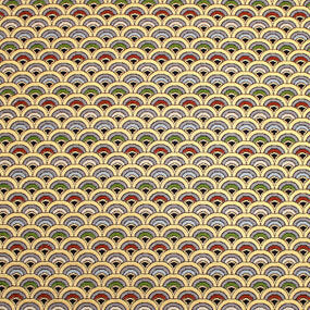 Japanese woven fabric Kinran  1365go