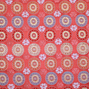 Japanese woven fabric Kinran  1409pi