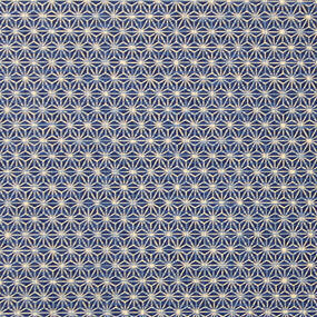 Japanese woven fabric Momen 9071bl