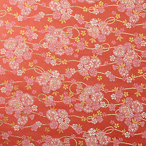 Japanese woven fabric Kinran  1382pi