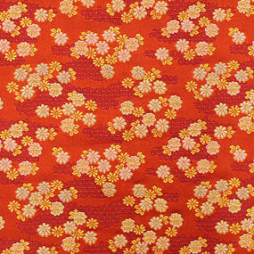 Japanese woven fabric Kinran  1394re