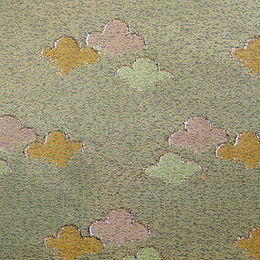 Japanese woven fabric Kinran  8036gr