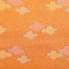 Japanese woven fabric Kinran  8036or