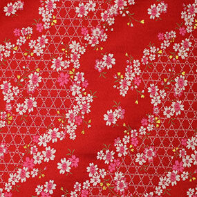 Japanese woven fabric Kinran  1362re