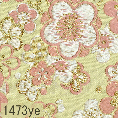 Japanese woven fabric Kinran  1473ye