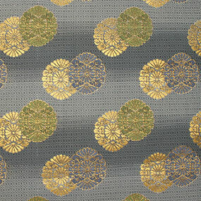 Japanese woven fabric Kinran  5007gry