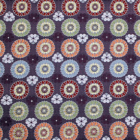 Japanese woven fabric Kinran  1409pu