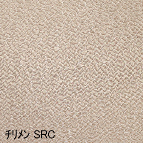 Japanese crepe fabric Oni Chirimen-src