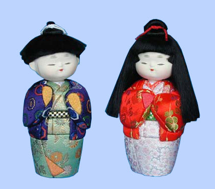 Kimekomi Doll #109 A pair of OASANA-NAJIMI