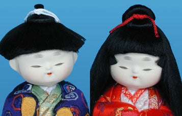 Kimekomi Doll #109 A pair of OASANA-NAJIMI