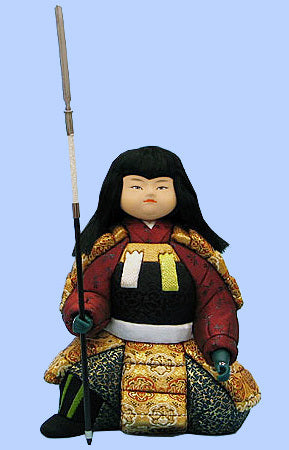 Kimekomi Doll #735 WAKA-SAMURAI