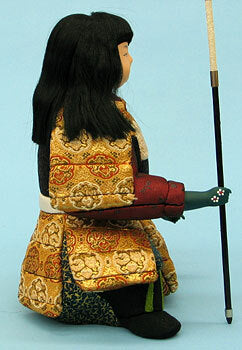 Kimekomi Doll #735 WAKA-SAMURAI