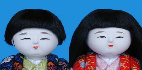 Kimekomi Doll #114 A pair of OBOKO