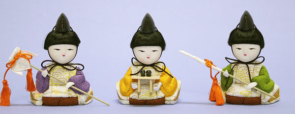 Members of Kimekomi Hina Dolls k-763 WAKAMIYA-SHICHO