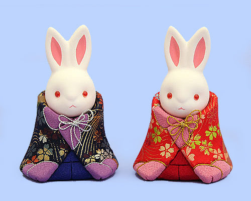 Kimekomi Hina Dolls k-496 RABBITS