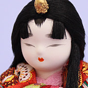 Kimekomi Hina Dolls k-495 HARUKA with flower