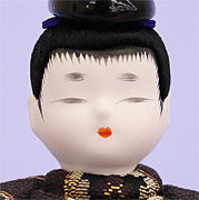 Kimekomi Hina Dolls k-495 HARUKA with flower