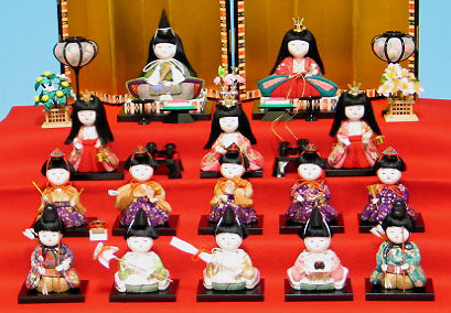 Kimekomi Hina Dolls k-762 WAKAMIYA