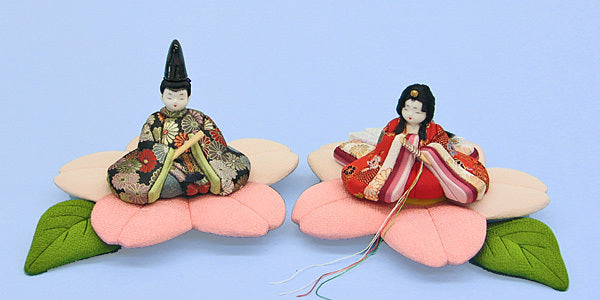 Kimekomi Hina Dolls k-495 HARUKA with flower