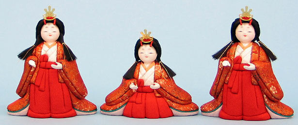 Members of Kimekomi Hina Dolls k-377 AOI-KANJO