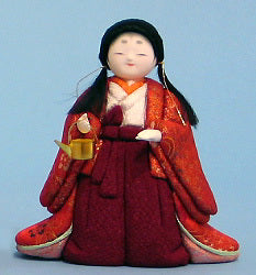 Members of Kimekomi Hina Dolls k-377 AOI-KANJO