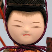 Members of Kimekomi Hina Dolls k-368 AOI-ZUISHIN