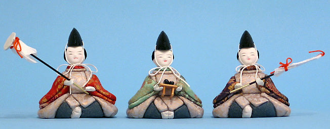 Members of Kimekomi Hina Dolls k-368 AOI-SHICHO