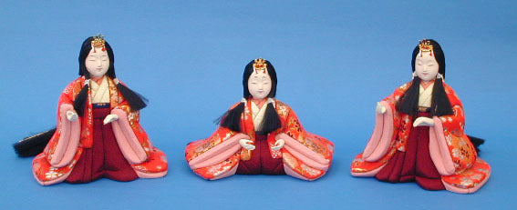 Members of Kimekomi Hina Dolls k-364 SAIHOU-KANJO