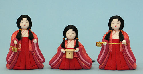 Kimekomi Hina Dolls k-175 JUHO-KANJO