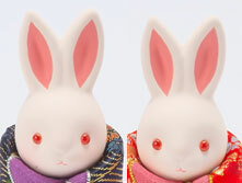 Kimekomi Hina Dolls k-496 RABBITS