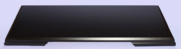 Black-lacquered Board Stand 45x20