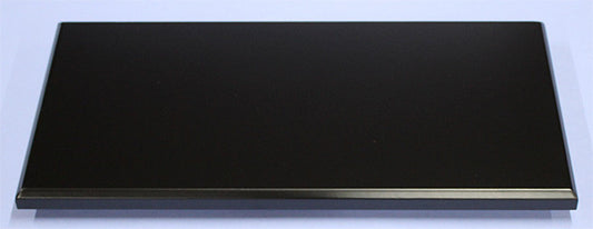 Black-lacquered Board Stand 36x18