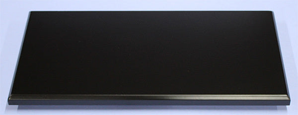 Black-lacquered Board Stand 30x15