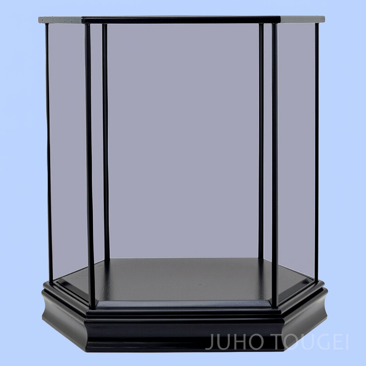 鏡バック六角ケース